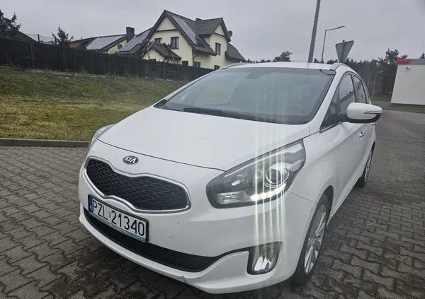 kia poznań Kia Carens cena 36400 przebieg: 139000, rok produkcji 2015 z Poznań